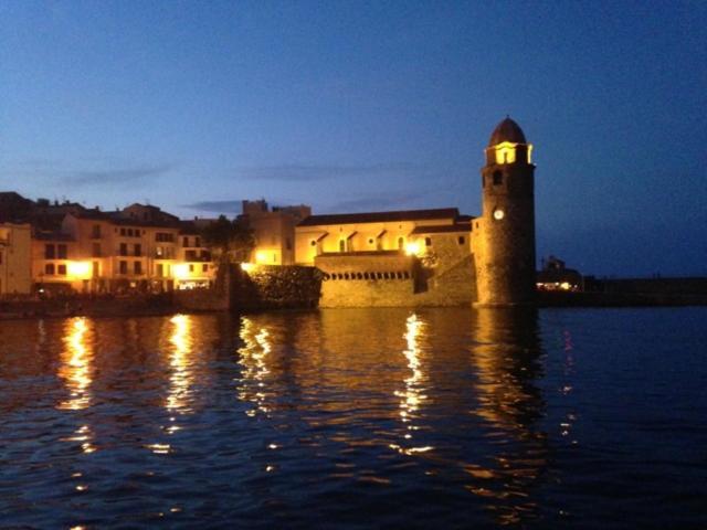 Mas De La Riviere Villa Villelongue-de-la-Salanque Bagian luar foto