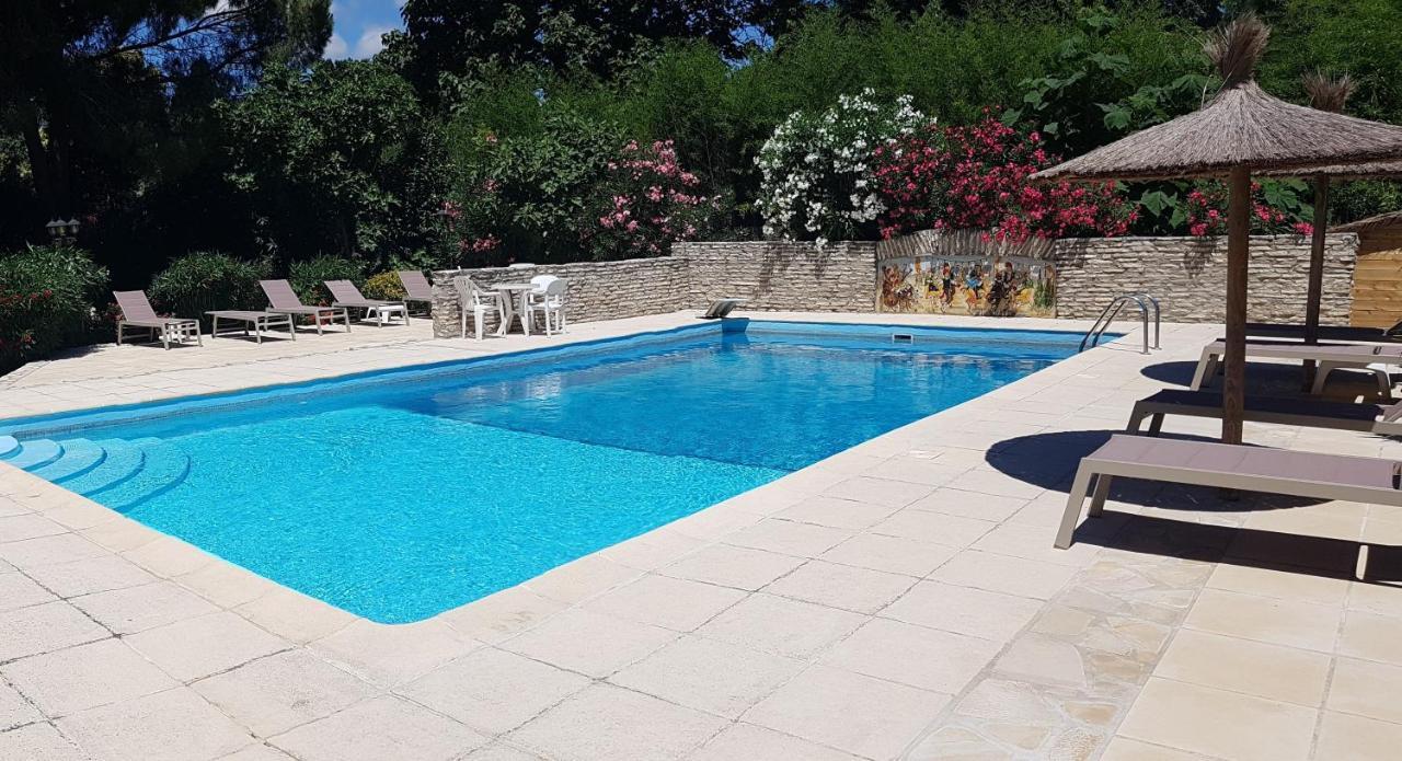 Mas De La Riviere Villa Villelongue-de-la-Salanque Bagian luar foto