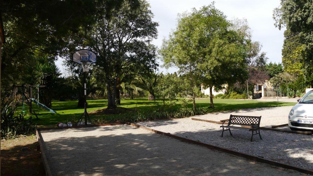 Mas De La Riviere Villa Villelongue-de-la-Salanque Bagian luar foto