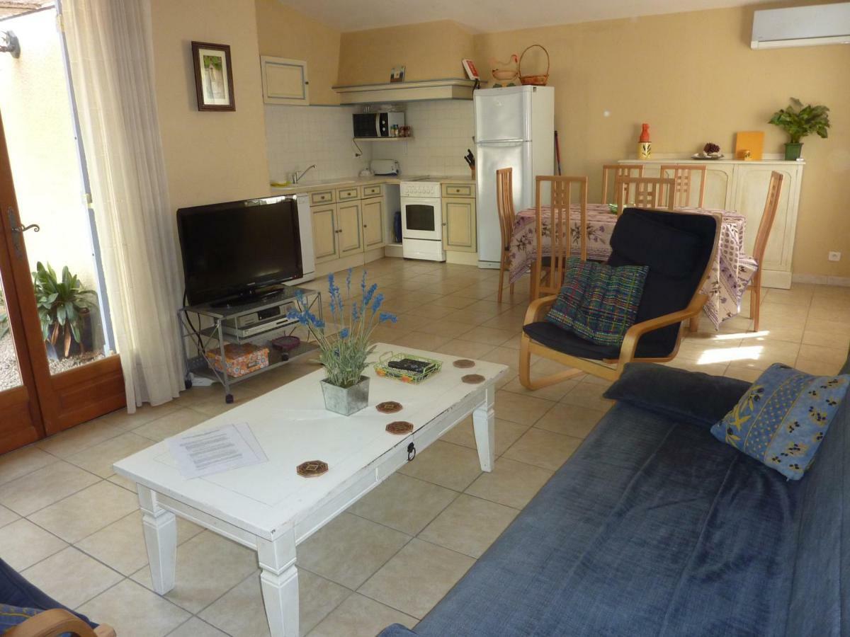 Mas De La Riviere Villa Villelongue-de-la-Salanque Bagian luar foto